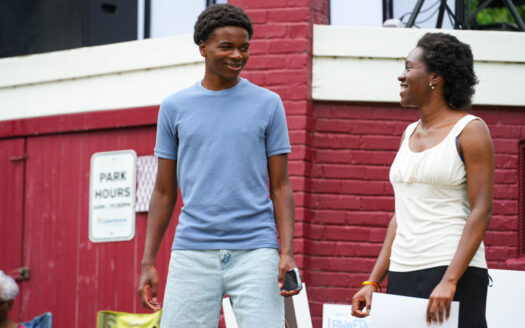 Essay contest winners read their entries at first day of Lawrence Juneteenth celebration